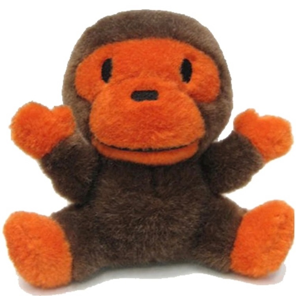 Rare 2007 OG Baby Milo Bape Stuffed Animal